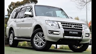 2018 Mitsubishi Pajero GLS NX Auto 4x4 Warm White Walkaround Video [upl. by Will]