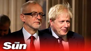 Boris Johnson pays tribute to Jeremy Corbyn on his final PMQs as Labour leader [upl. by Nelad]