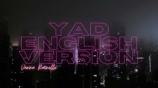 YAD Яд ENGLISH VERSION lyric video [upl. by Yehtomit]