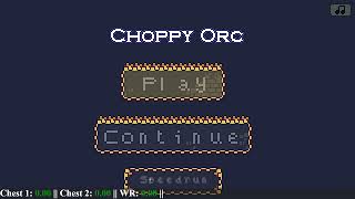 choppy orc speedrun  169435 pb [upl. by Sherer]