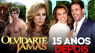 PRIMEIRA NOVELA DE WILLIAM LEVY E ELIZABETH GUTIÉRREZ  Olvidarte Jamás 2005 HD [upl. by Yeffej]