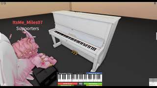 Roblox Piano  Chopsticks [upl. by Aryamo]