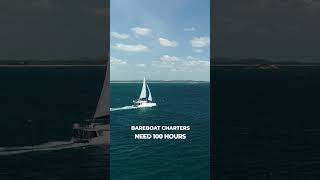 Crewed Charter versus Bareboat Charter Which is better [upl. by Swanhildas]