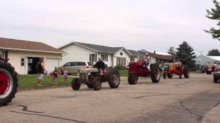 SW Wisconsin Tractor and Equipment Ride 2014 [upl. by Stronski]