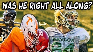 What Will Happen to Jalen Hurd amp Why His Critics are WRONG [upl. by Auqenwahs63]