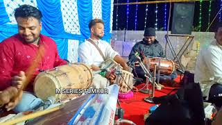 Qawali Banjo Tabla Dholak Khalnayak NagmaVijiyapura Kolar Qawali [upl. by Annaihr]