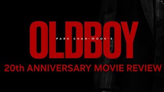 Oldboy 20th Anniversary Movie Review [upl. by Salomon475]