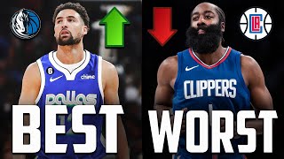 3 BEST And WORST Signings From Day 1 Of NBA Free Agency [upl. by Elleirda165]