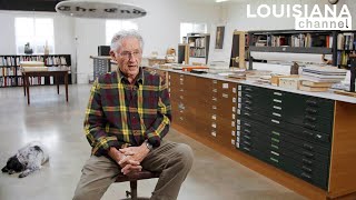 Artist Ed Ruscha quotA word has no sizequot  Louisiana Channel [upl. by Alolomo]