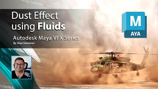 Maya VFX Series Dust Effect with Fluids [upl. by Naggem973]