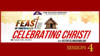 FEAST OF TABERNACLES  DAY 3 SESSION 4 29092024  WITH VICTOR OLUWADAMILARE [upl. by Ribal]