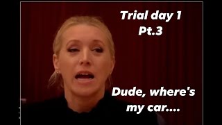 Wade Wilson Murder Trial  Day 1 of Trial Part 3 Medical Examiner ect [upl. by Enymsaj210]