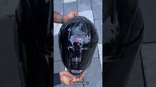 steelbird Sba57 fighter helmet 🔥 steelbird sba helmet trending subscribe sub like 100m [upl. by Ulrica]