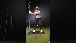 THE SIMPLE STEP TO BETTER Irons Strikes  golf lesson [upl. by Inalaehak]