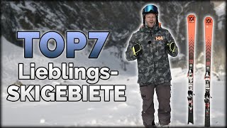 Die 7 besten Skigebiete in Österreich [upl. by Llatsyrc]