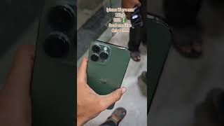 Iphone 13 pro max 128gb iphone iphone13promax androidmobiledhule dhule malegaon [upl. by Reinaldo]