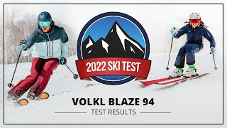 2022 Volkl Blaze 94  SkiEssentialscom Ski Test [upl. by Keverne593]