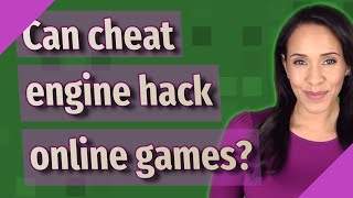 Can cheat engine hack online games [upl. by Twitt725]