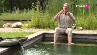 BIOTOP Natural Pools  BIOTOP im TV  PULS 4 deutsch [upl. by Eanrahs859]