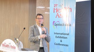 Daniel Ghinn  Conference on Pharmaceutical Marketing 40  Health Asia [upl. by Aicenev]