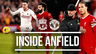 Inside Anfield Unseen Footage From Draw  Liverpool 00 Manchester United [upl. by Kenweigh339]