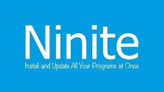 Come creare un installer multiplo con Ninite [upl. by Rodoeht]