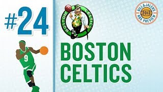 The Celtics Will Trade Rajon Rondo  Bill and Jalens 2013 NBA Preview  Rank no 24 [upl. by Dressel]