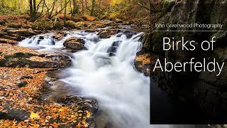 Birks of Aberfeldy Perthshire  Landscape photography [upl. by Ravert]