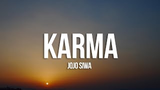 JoJo Siwa  Karma Lyrics [upl. by Farra627]