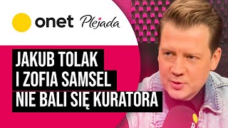 Jakub Tolak i Zofia Samsel nie przestraszyli się kuratora quotPodawaliśmy gdzie jesteśmyquot  Plejada [upl. by Anahir710]