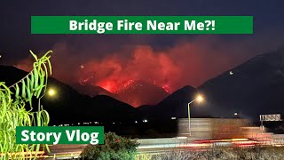 VISIBLE BRIDGE FIRE [upl. by Nailil]