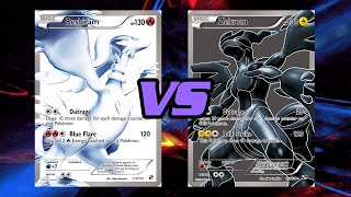 Retro Format 2011 Pokemon TCG Battle ReshiramTyphlosion vs ZPS [upl. by Euqimod]