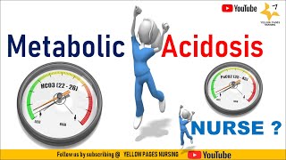 Metabolic Acidosis  Nursing NCLEX Preparation [upl. by Lyrak311]