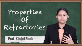 Properties Of Refractories [upl. by Godden432]