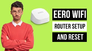 Eero WiFi Router Setup  Eero Reset amp Troubleshooting Tips [upl. by Mailand]