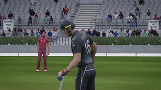 CRICKET 24  FINN ALLEN HIT 5 FOUR IN A OVER TEN10 SEMI FINAL  NEW ZEALAND VS WEST INDIES MATCH [upl. by Mehalick]