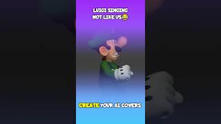 Luigi  Not Like Us Cover AI [upl. by Ear]