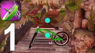 Touchgrind BMX 2  Gameplay Walkthrough part 1iOS Android [upl. by Aborn122]