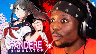 PLAYING YANDERE SIMULATOR FOR THE FIRST TIME EVER [upl. by Henryson]