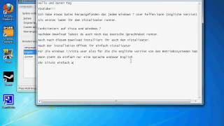 Windows 7 version auf Deutsch umstellen leicht gemacht [upl. by Ayalat369]