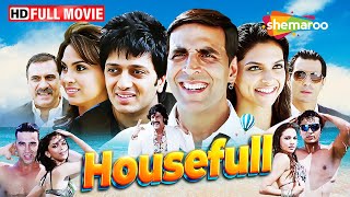 Housefull  Full Movie  Akshay Deepika Reteish Lara Dutta Arjun  Best Comedy Film [upl. by Nwahsram]