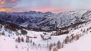 Video di Bardonecchia e delle sue piste da sci [upl. by Ladnyc]