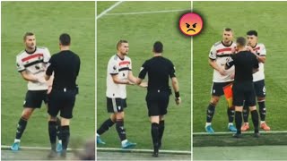 De Ligt Angry Reaction After Michael Oliver Gives Controversial Penalty 😠  West Ham 21 Man United [upl. by Cavil]