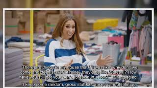 Stacey Solomon leaves Sort Your Life Out viewers surprised by admitting she keeps an unusual item in [upl. by Aloeda]