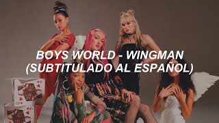 Boys World  Wingman Subtitulado al Español [upl. by Ssenav]