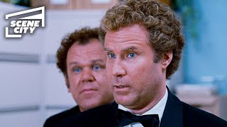 Step Brothers Tag Team Job Interview WILL FERRELL amp JOHN C REILLY SCENE [upl. by Ainevuol406]