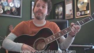 Guitar Lessons  Making Memories of Us by Keith Urban  chords Beginners Acoustic songs [upl. by Nanaj]