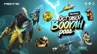 October Booyah Pass “FullReview” [upl. by Nims]