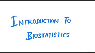 Introduction  Fundamentals of Biostatistics [upl. by Lorena460]