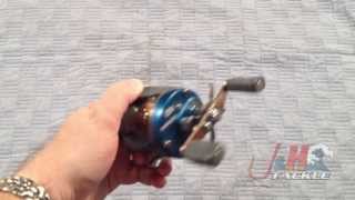 Abu Garcia Ambassadeur C45600 Round Baitcasting Reel  JampH Tackle [upl. by Sregor]